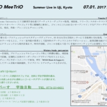 Nice-to MeeTrio Summer Live 2017 in KYOTO