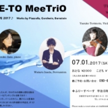 Nice-to MeeTrio Summer Live 2017 in KYOTO